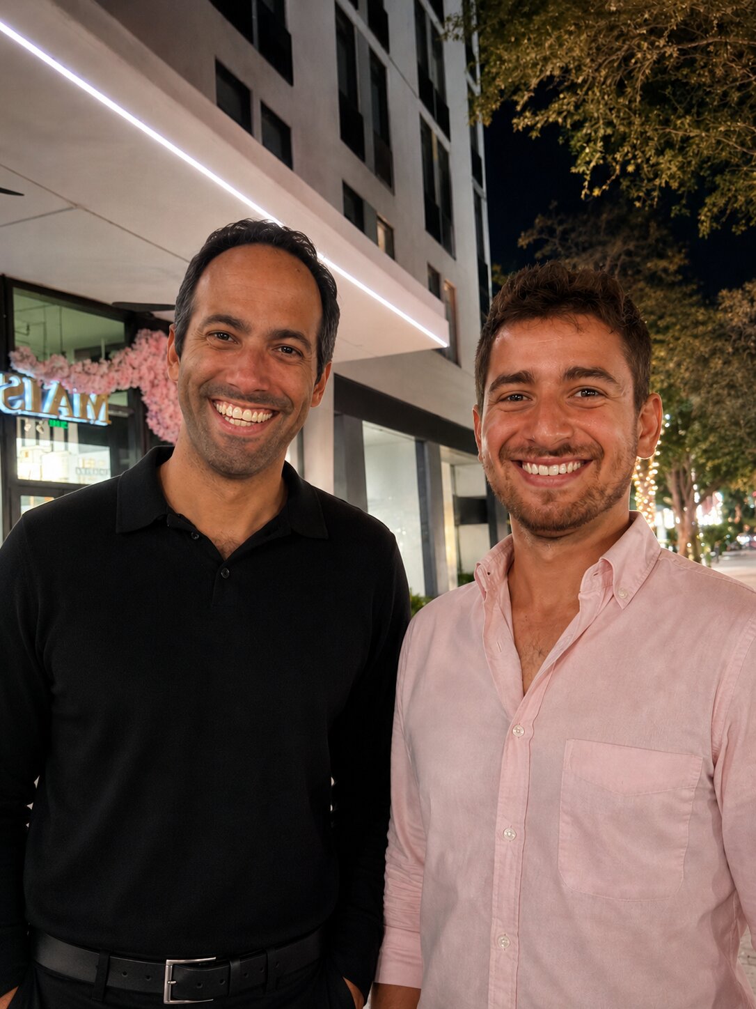 Alex Sigal and Sam Ashkenazi, co-founders of DAS Consultants, New York City